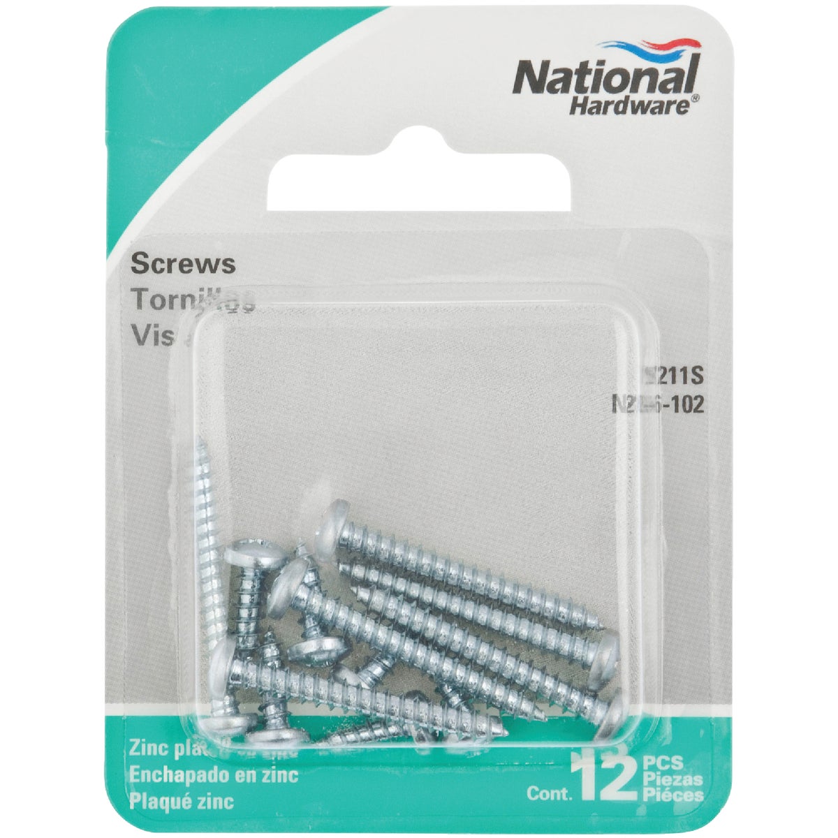 ZN BRACKET SCREWS - N206102 by National Mfg Co