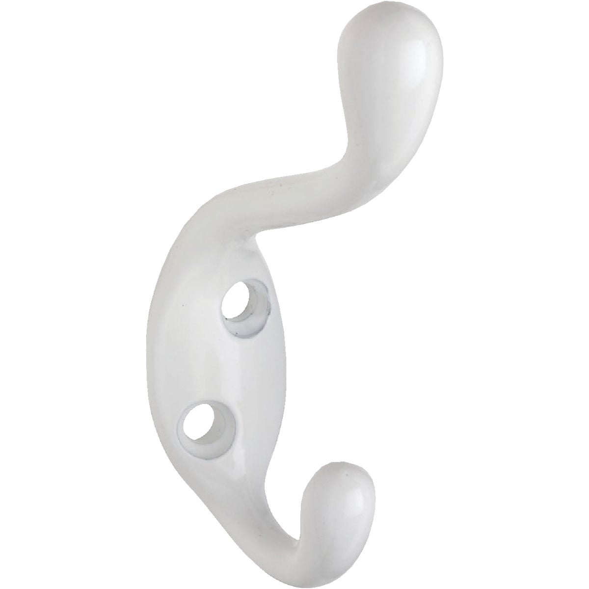 WHT COAT &amp; HAT HOOK - N266049 by National Mfg Co
