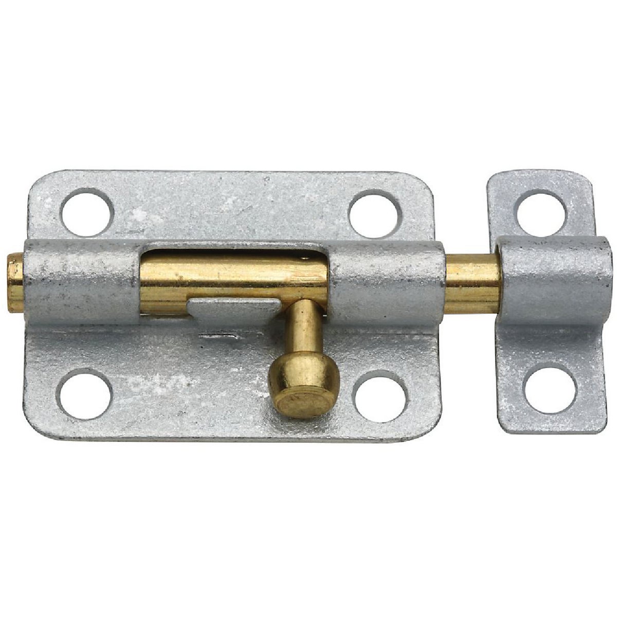3" Galvanized Barrel Bolt