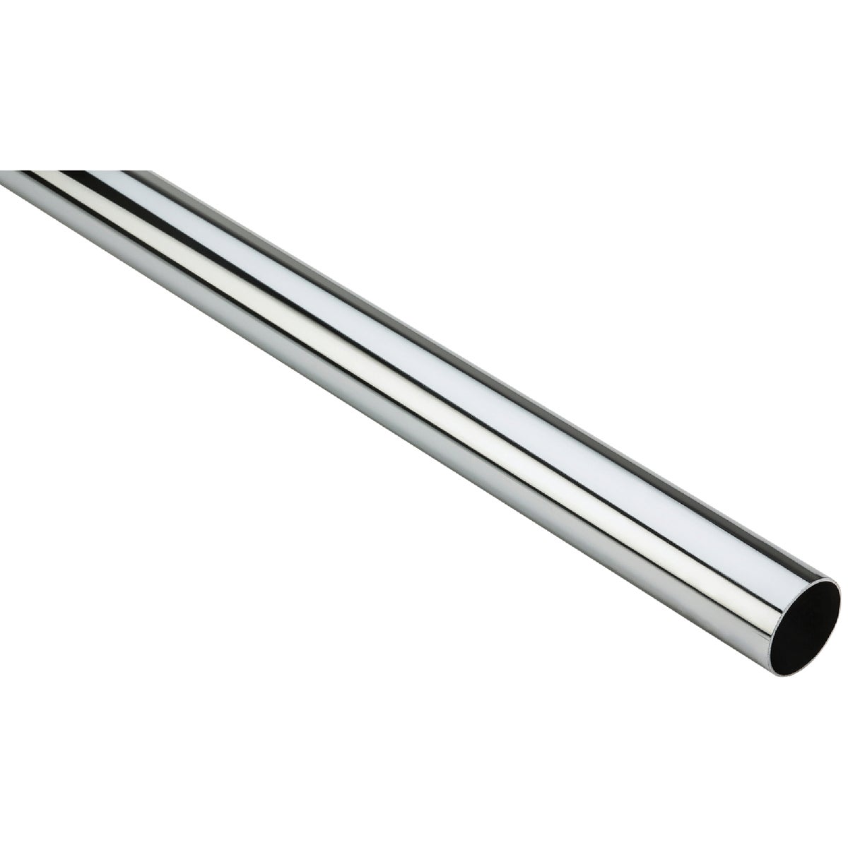 8' CHROME CLOSET ROD - N820027 by National Mfg Co