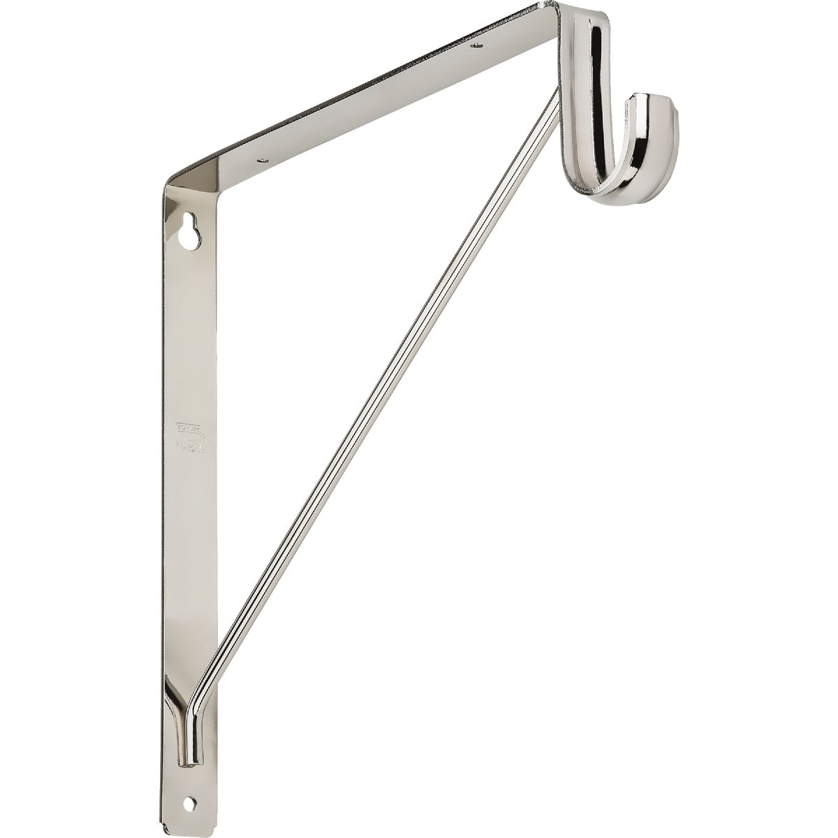CHR SHELF &amp; ROD BRACKET - N820191 by National Mfg Co