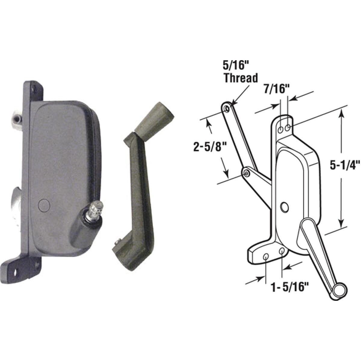AWNING WINDOW OPERATOR - 171779-R by Prime Line Products