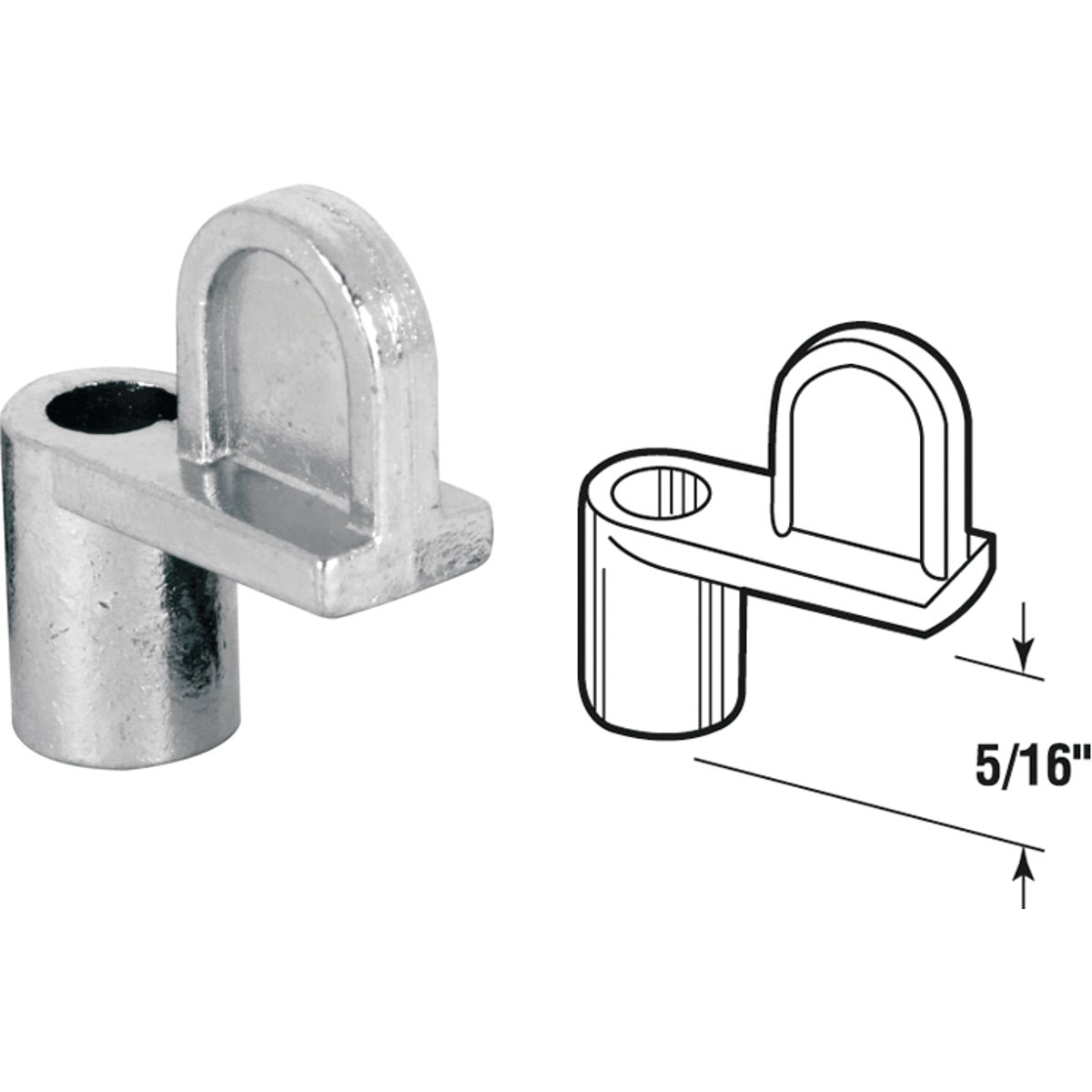 WINDOW SCREEN CLIPS - 182930-5 by Prime Line Products