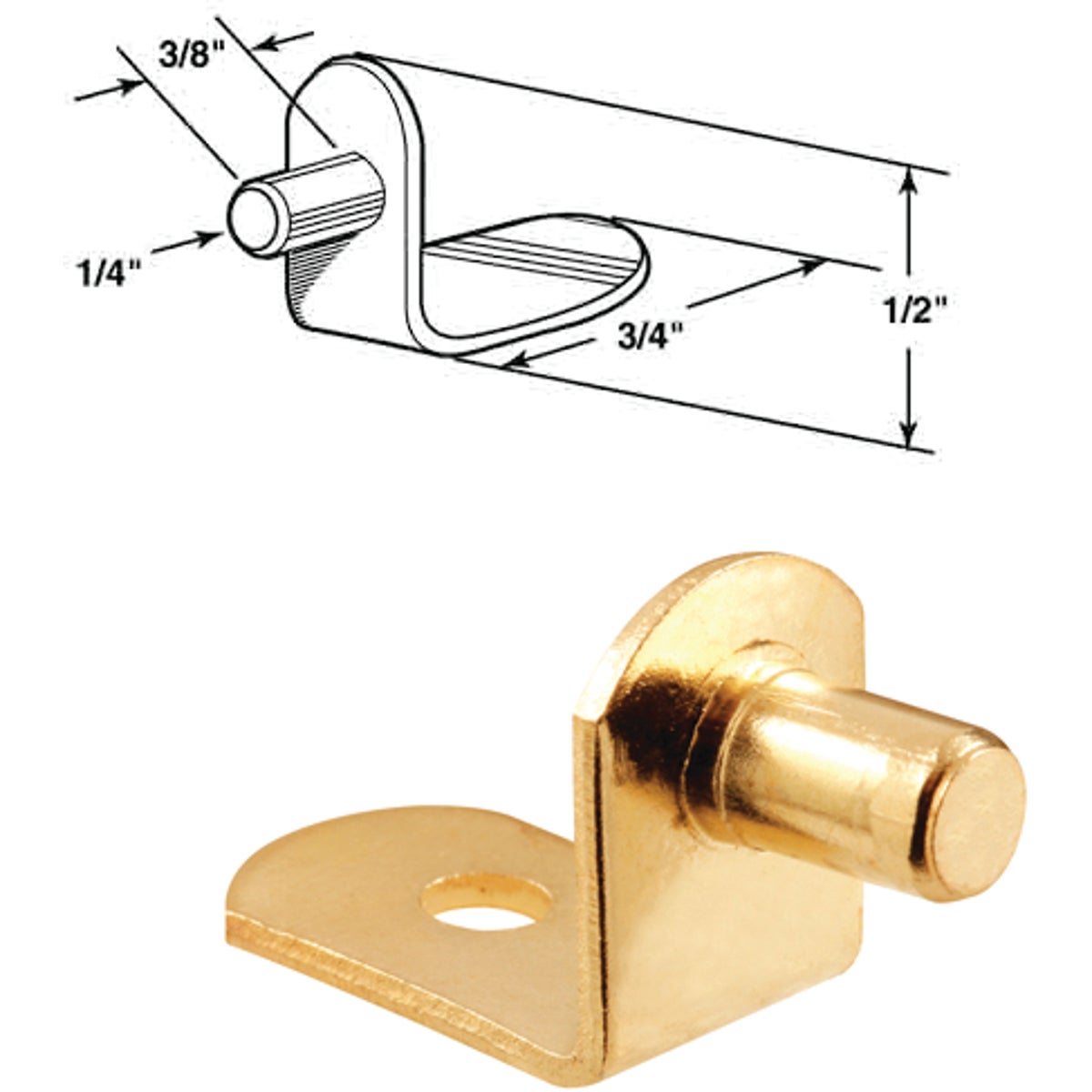 SHELF SUPPORT - 241939 by Prime Line Products