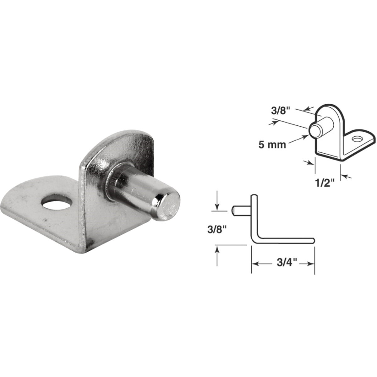 SHELF PEG - 241965 by Prime Line Products
