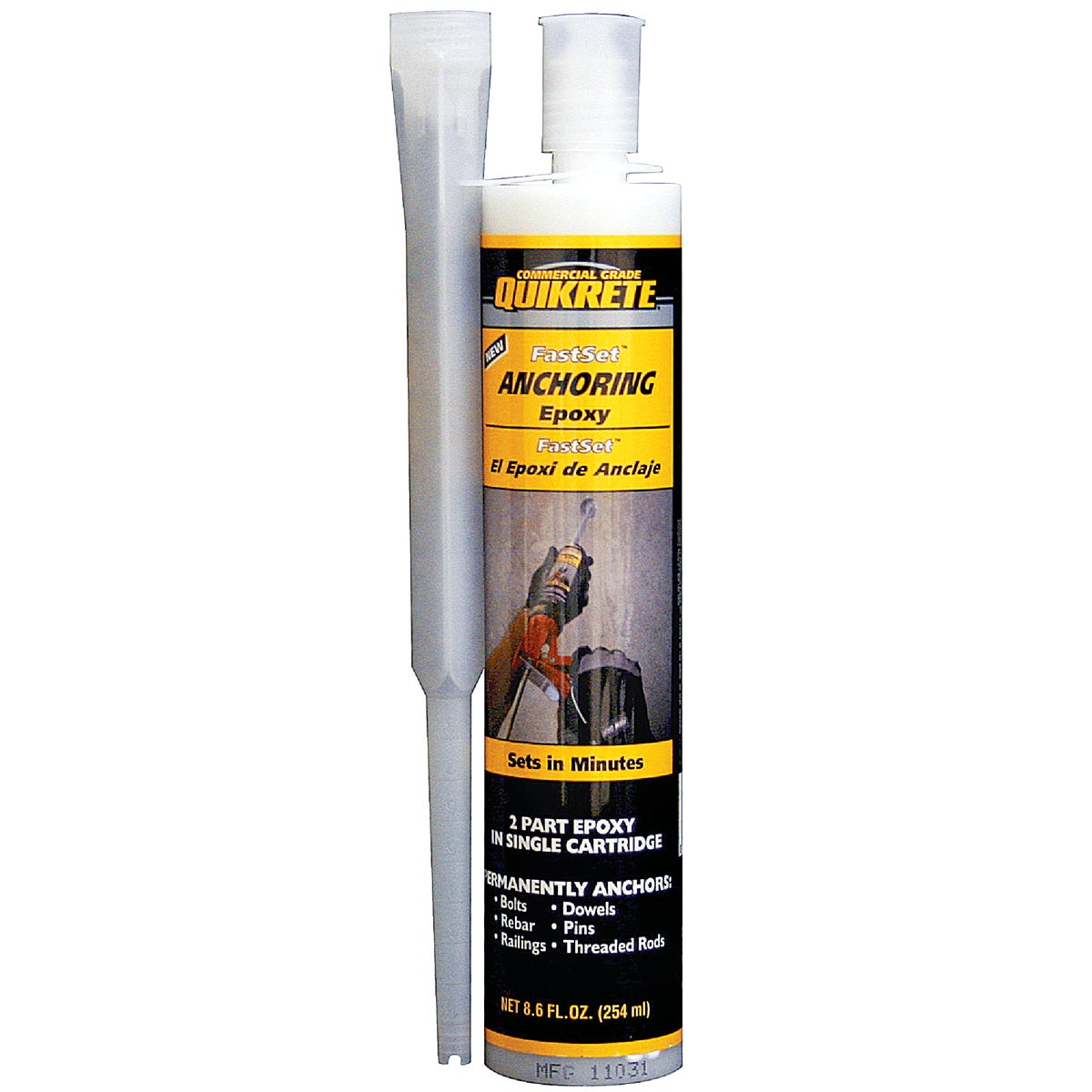 8.6OZ FS ANCHORING EPOXY - 8620-30 by Quikrete Co