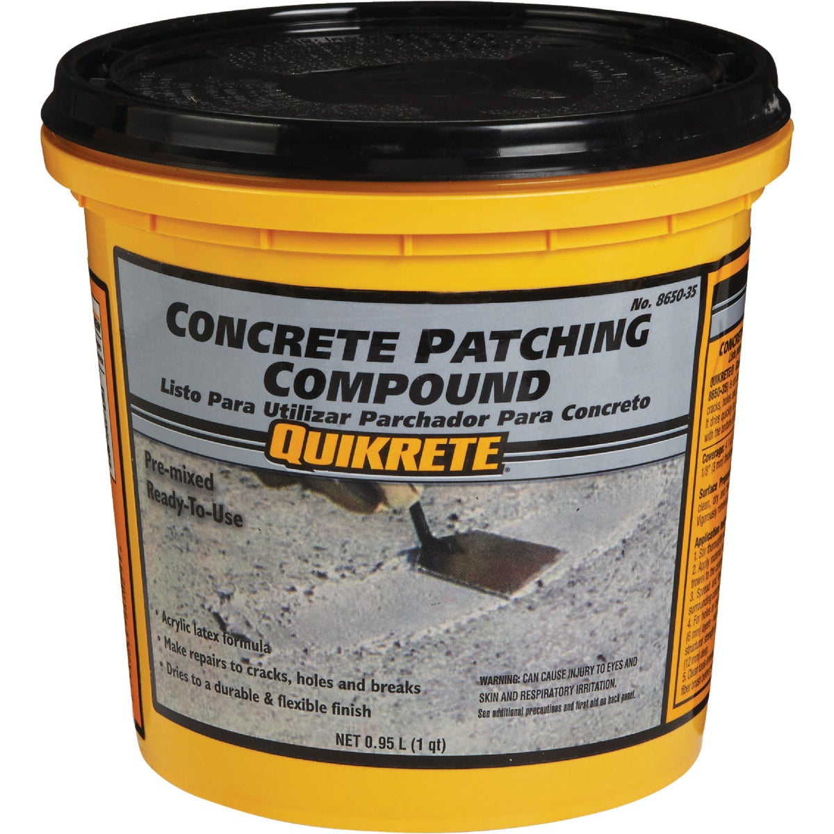 QT CONCRT PATCH COMPOUND - 8650-35 by Quikrete Co