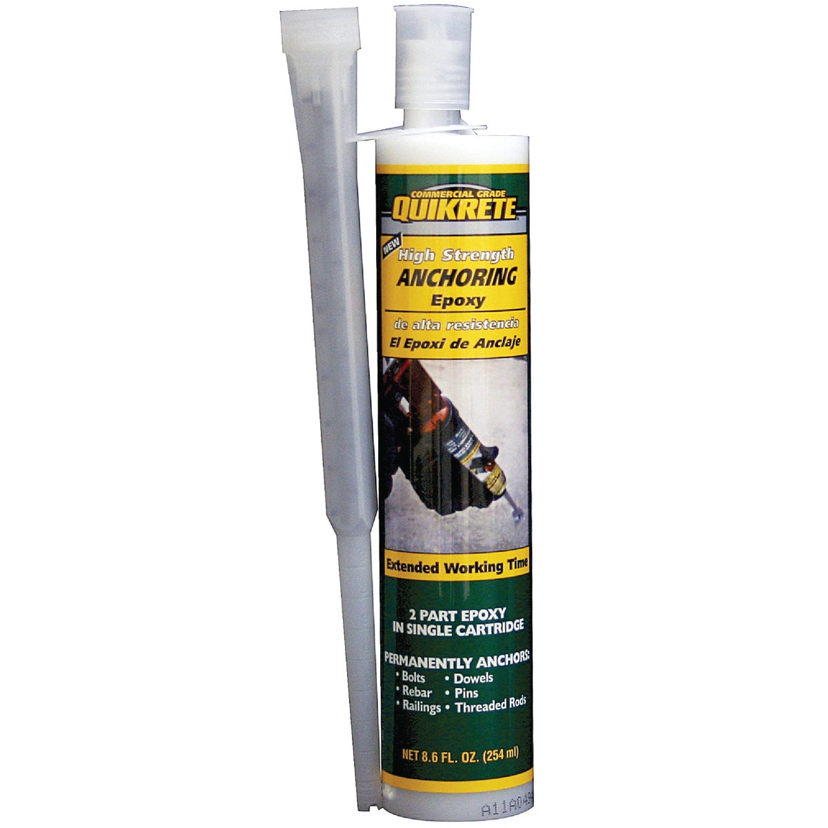 8.6OZ HS ANCHOR EPOXY - 8620-31 by Quikrete Co