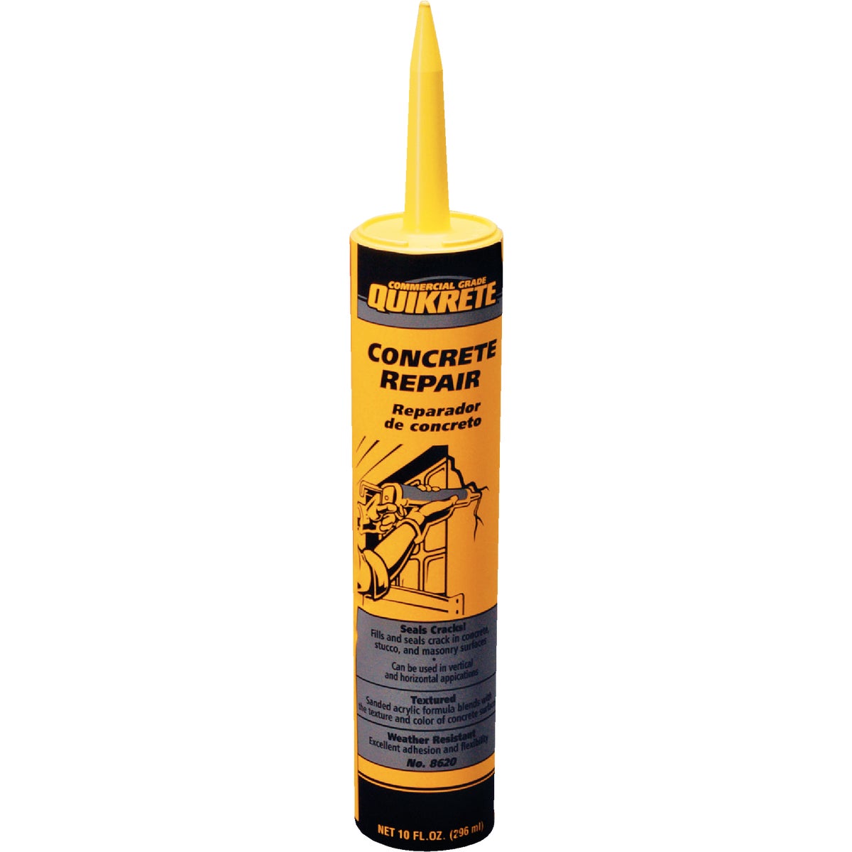 10OZ CONCRETE REPAIR - 8620-10 by Quikrete Co