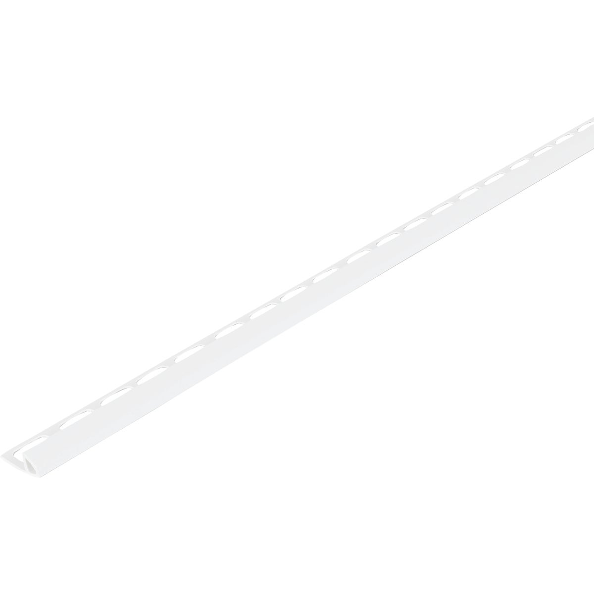 8'WHT RD VINYL TILE EDGE - ET1058WHT08 by Loxcreen Flooring G