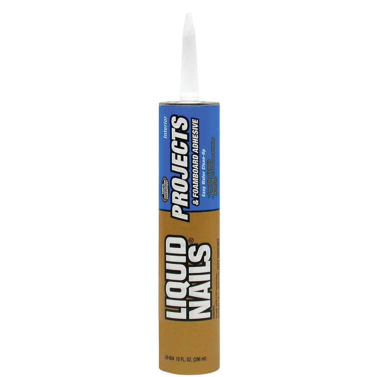 10OZ PJT/FMBD ADHESIVE - LN604 by Liquid Nails/akzonob