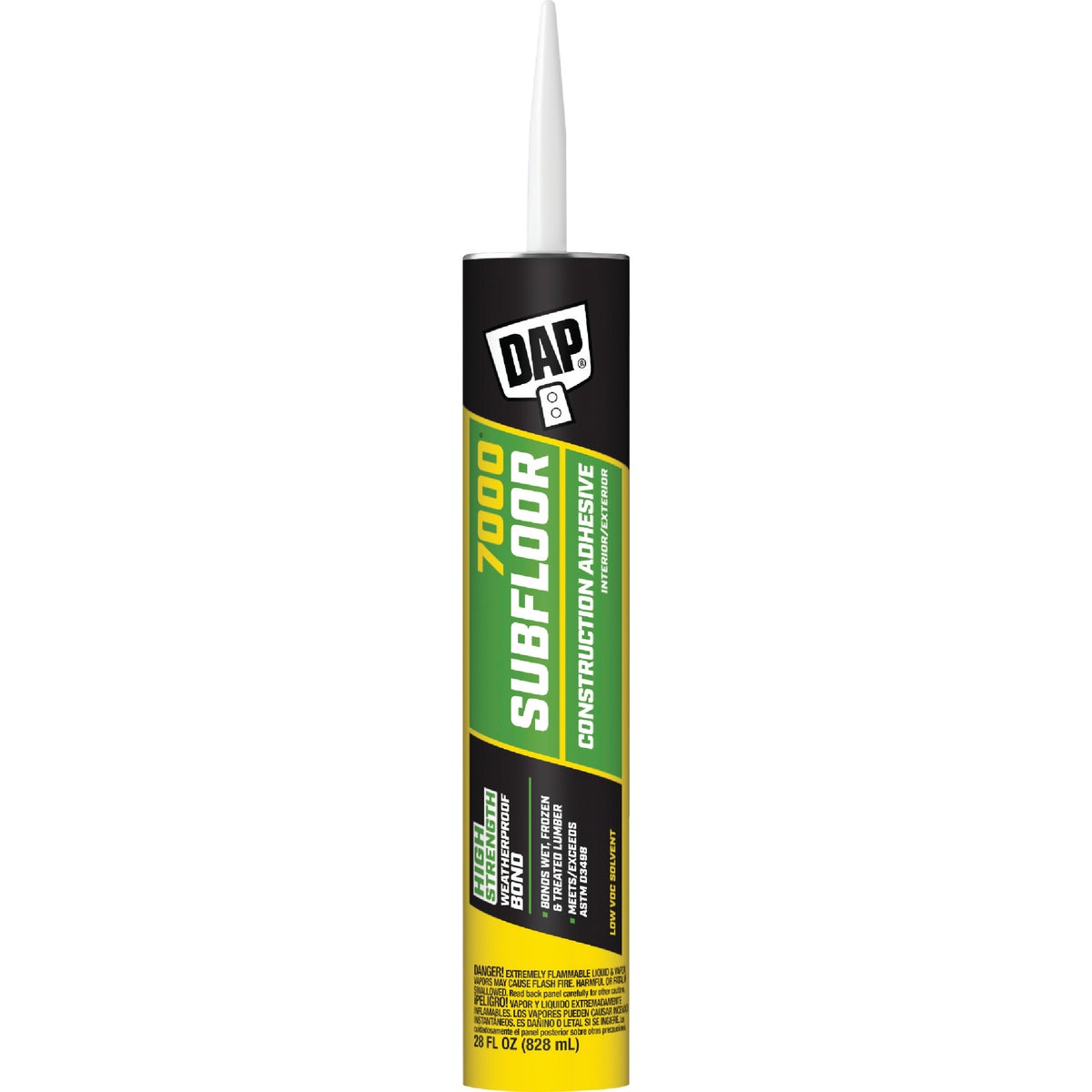 28OZ 3498 SBFLR ADHESIVE - 80052 by Dap Inc