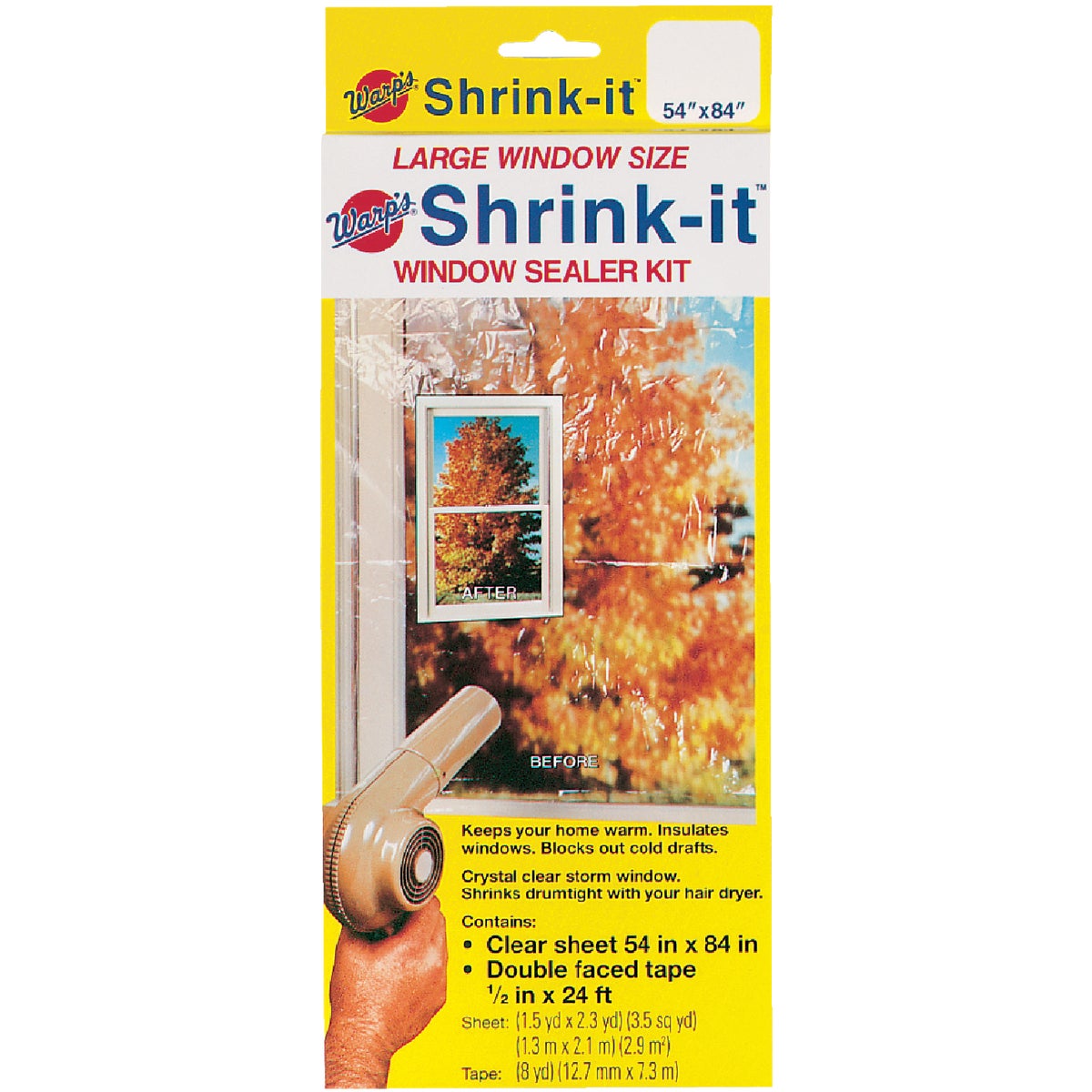 54X84 SHRINK-IT KIT - SK-54 by Warp Bros
