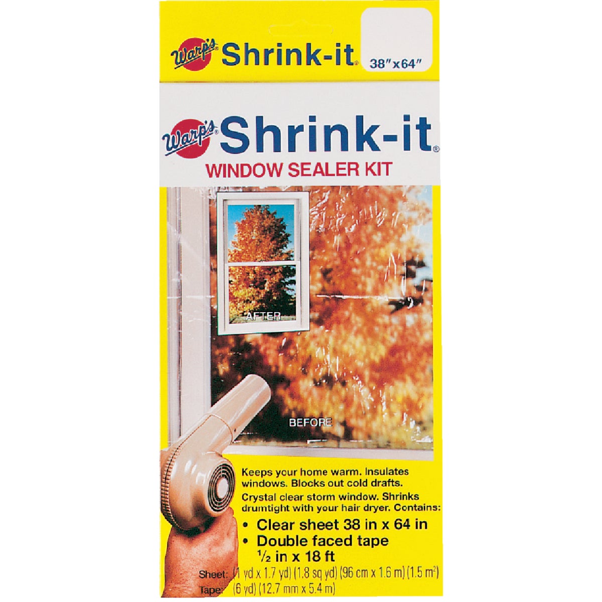 38X64 SHRINK-IT KIT - SK-38 by Warp Bros