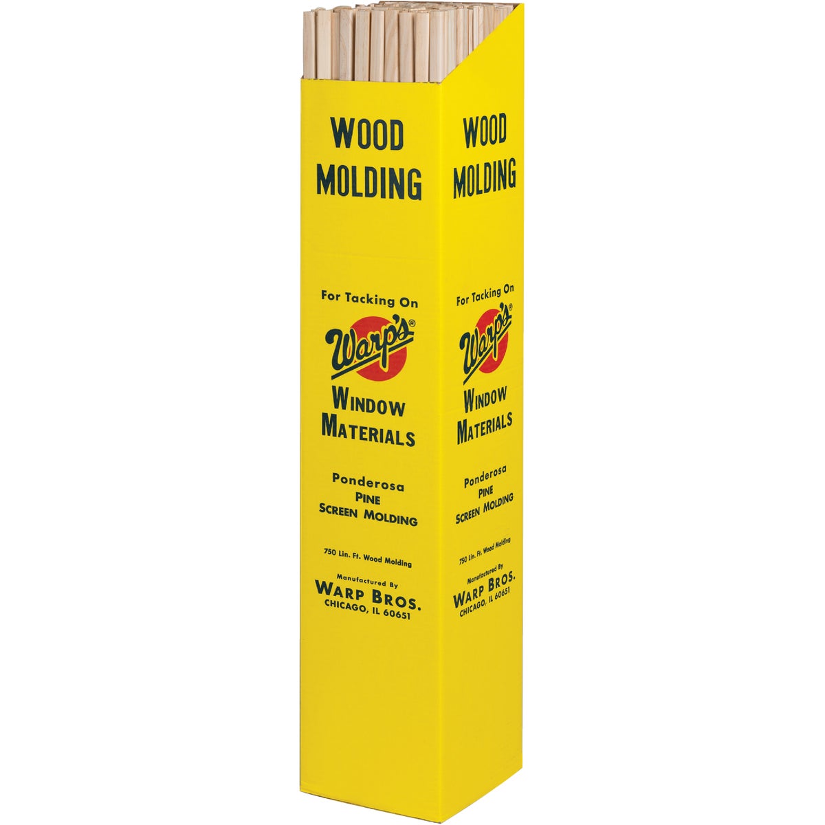 WOOD MOULDING DISPLAY - SM-750 by Warp Bros