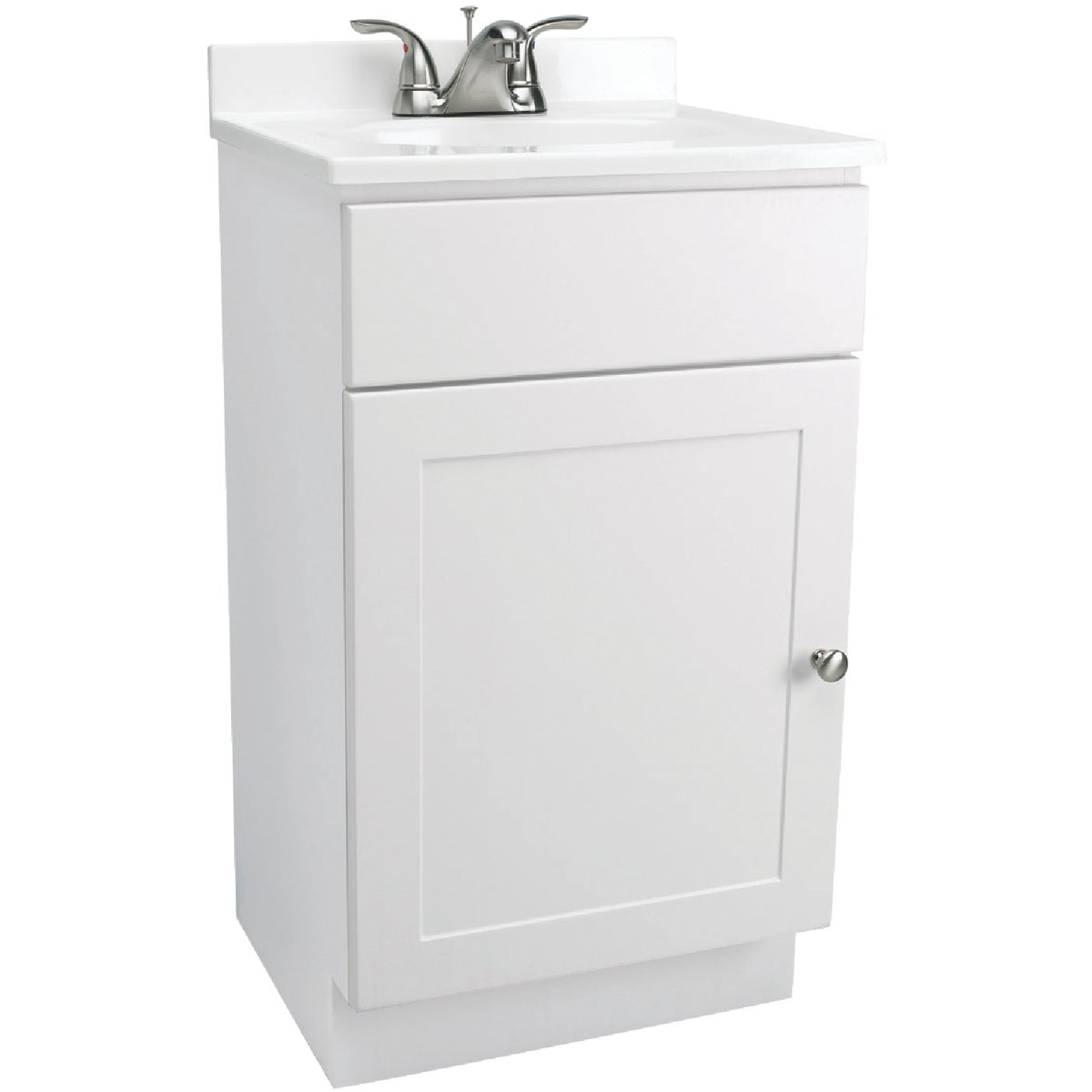 WHITE COMBO VANITY - 541599 by Design House  Dhi