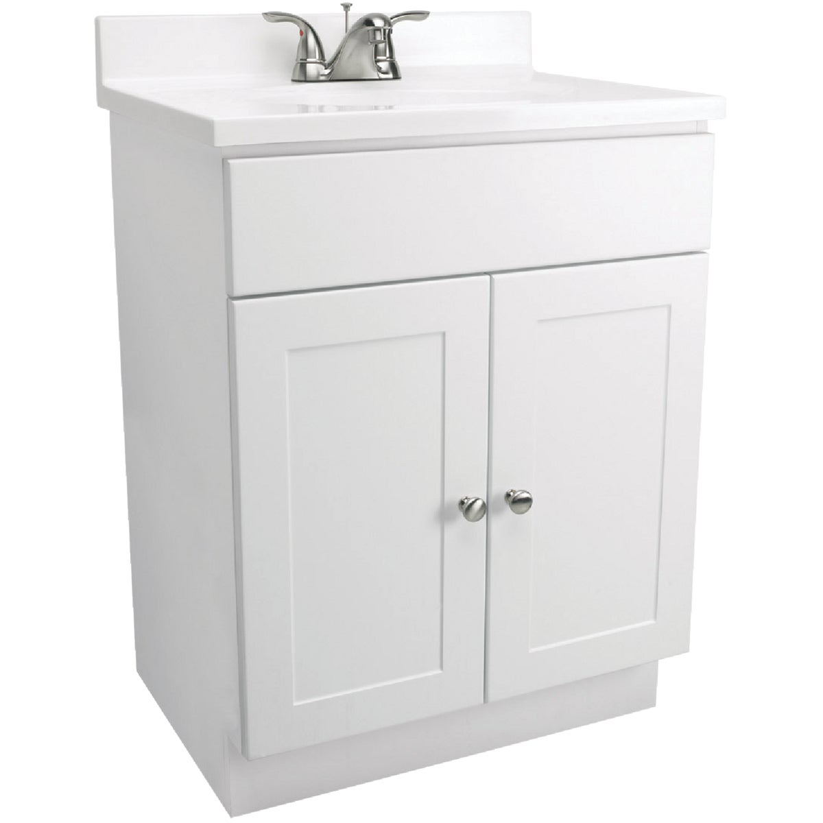 WHITE COMBO VANITY - 541615 by Design House  Dhi