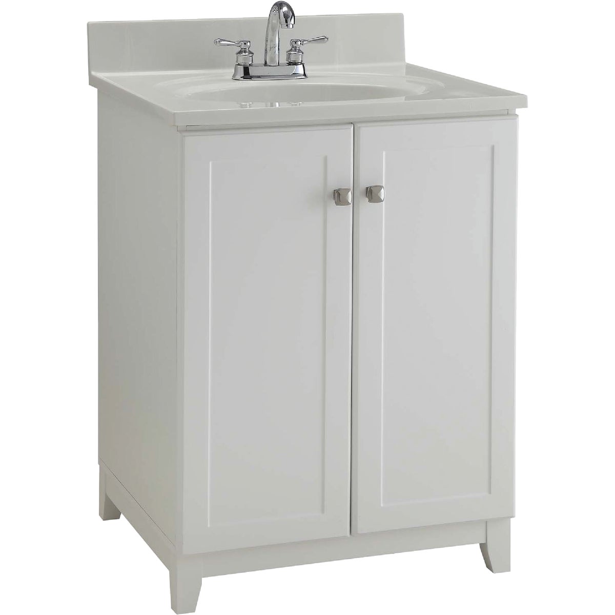 24X21 WHITE VANITY - 545053 by Design House  Dhi