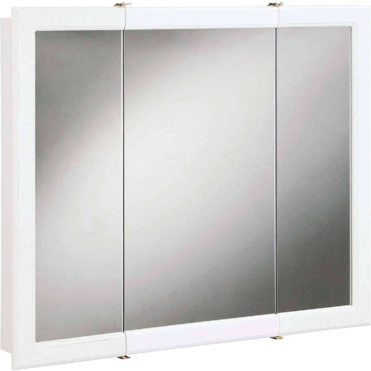 WHT TRIVIEW MED CABINET - 545103 by Design House  Dhi