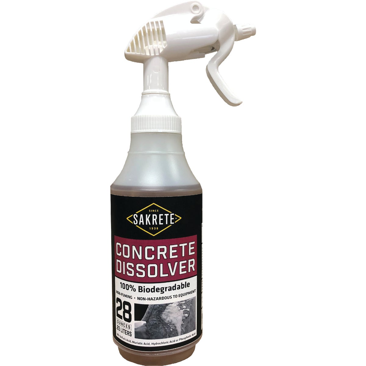 23OZ CONCRETE DISSOLVER - 65510207 by Sakrete Central LLC