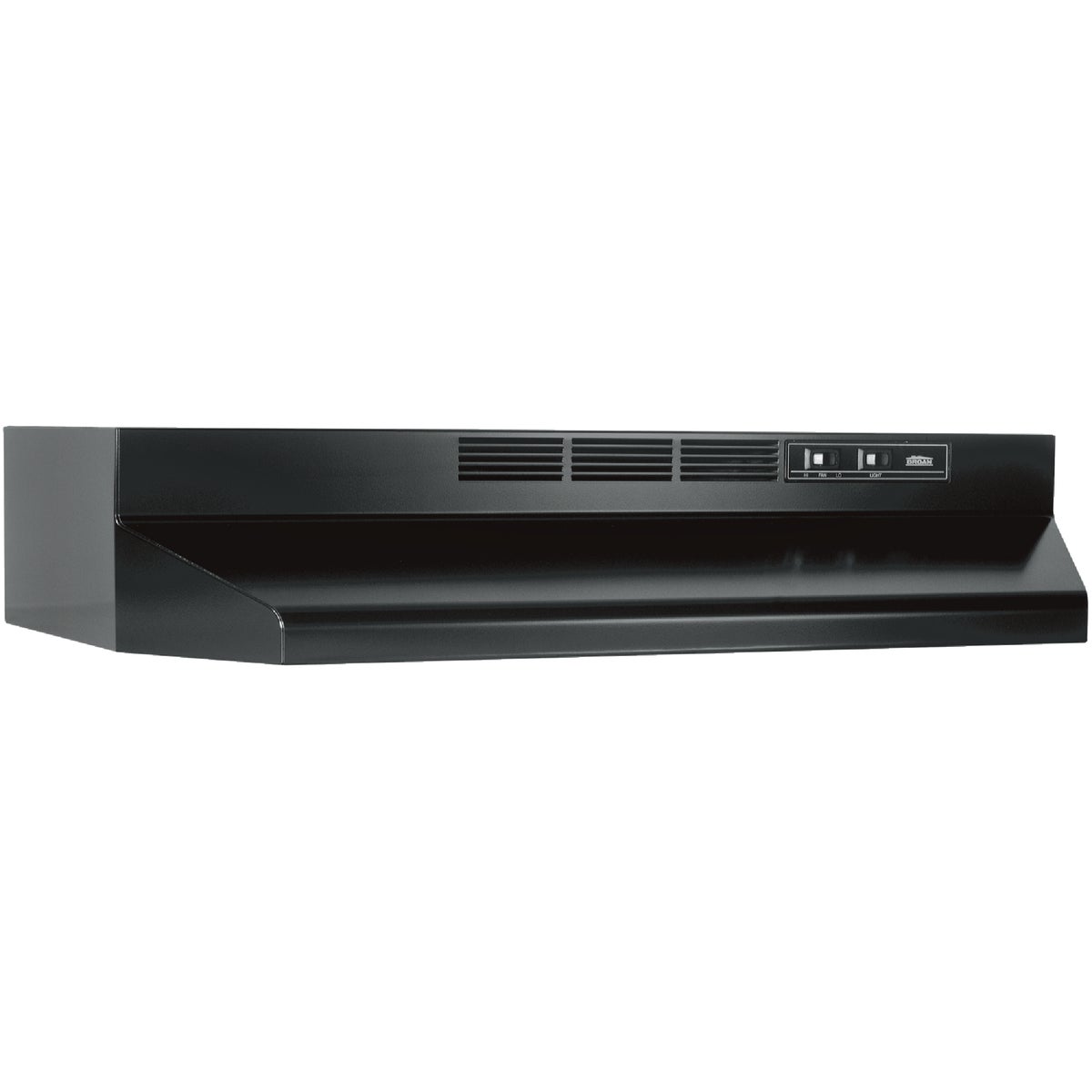 30" BLACK RANGE HOOD - 413023 by Broan Nutone