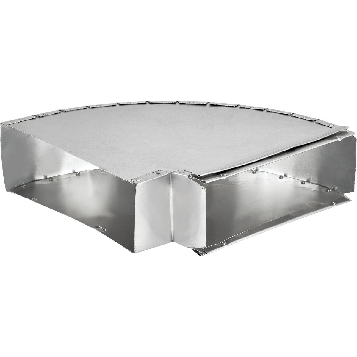 90D GALV DUCT FLAT ELBOW - 1050 by Lambro Industries