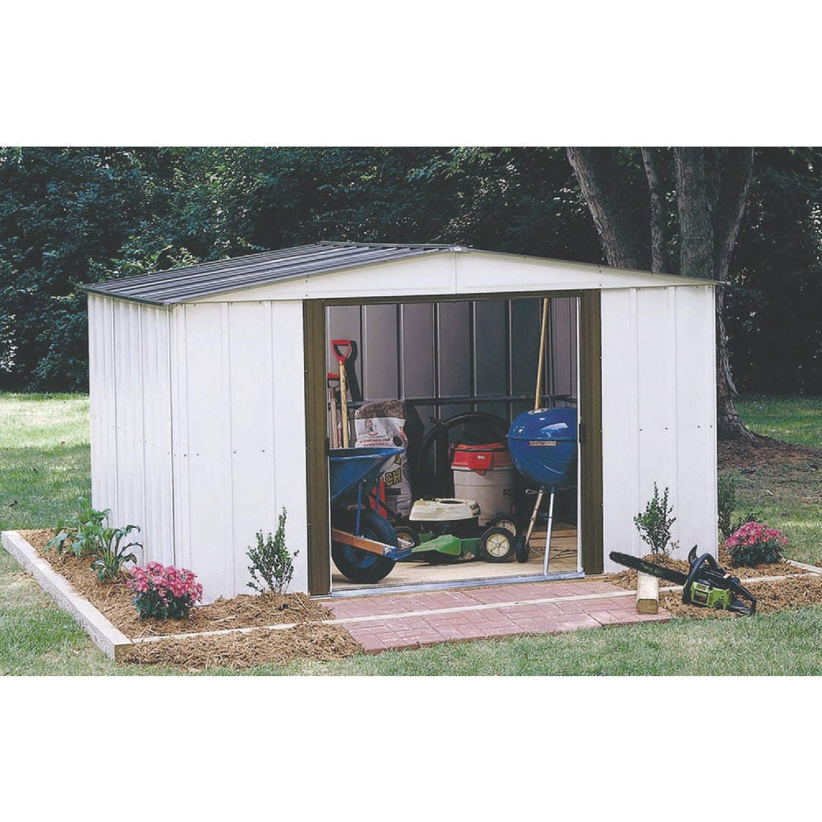 10X8 METAL BUILDING - MN108 by Arrow Shed Llc