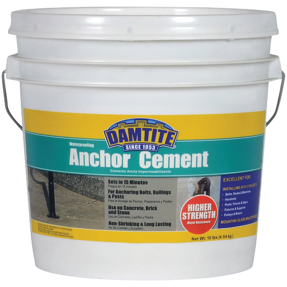 10LB THOROGRIP CEMENT - T5031 by Prime Source Pneumat