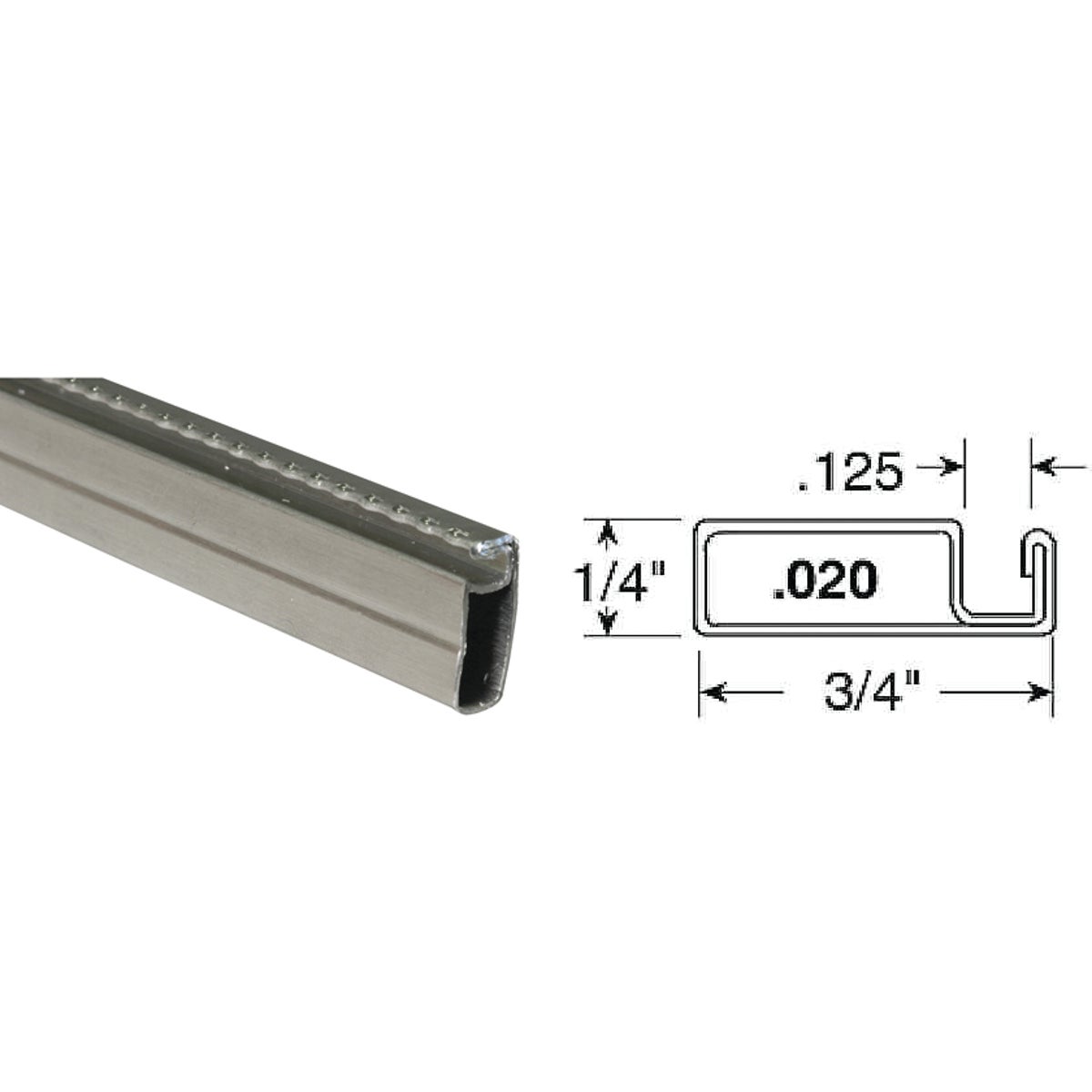 3/4X1/4X94 ML SCRN FRAME - PL14092 by Prime Line Products
