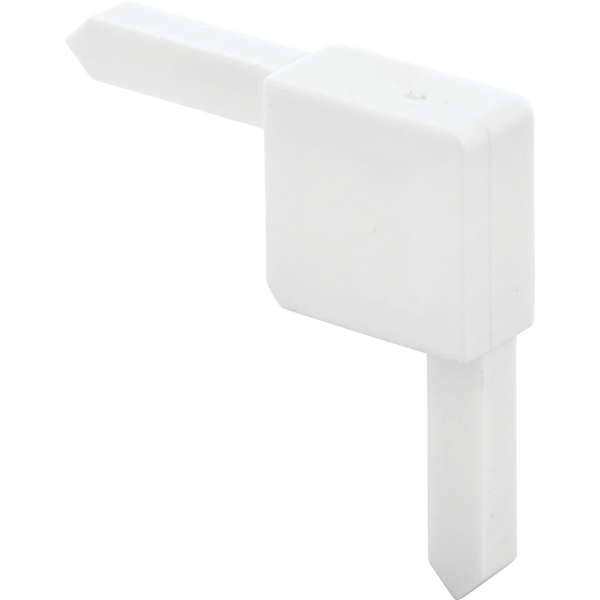 WHITE SQ CUT SASH CORNER - PL14323 by Prime Line Products