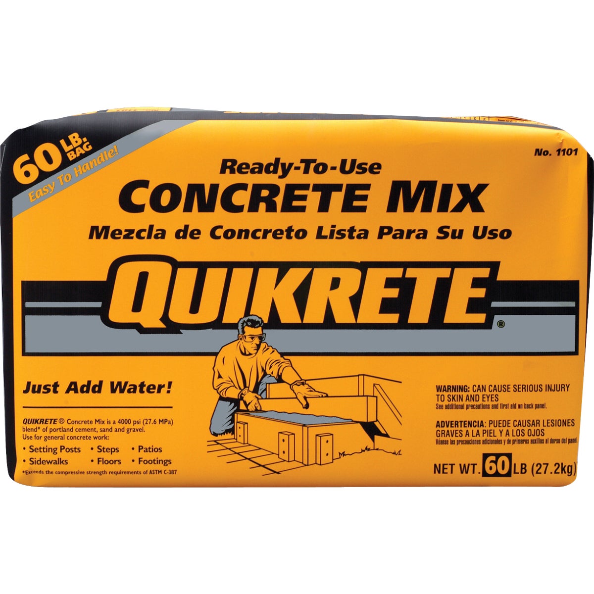60lb Concrete Mix