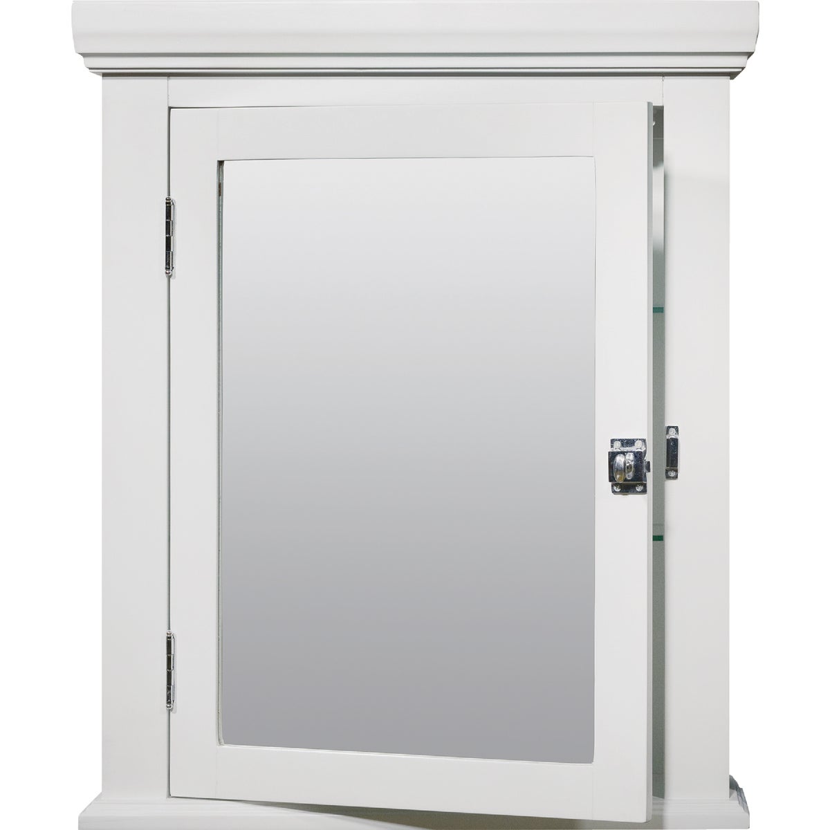 WHT COL WOOD MED CABINET - MC10WW by Zenith Prod Corp