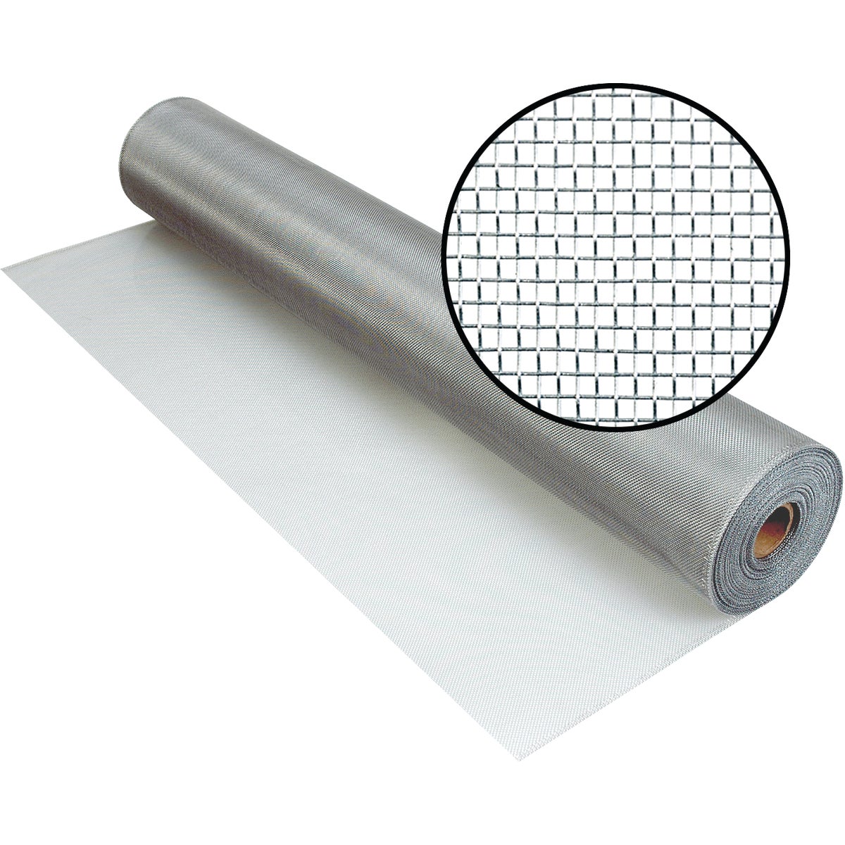36X100 BRITE ALUM SCREEN - FCS9296M by New York Wire