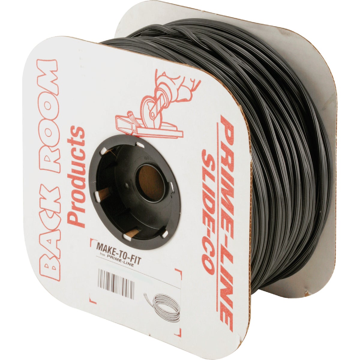 .120X500'BLK SCRN SPLINE - P7552 by Prime Line Products
