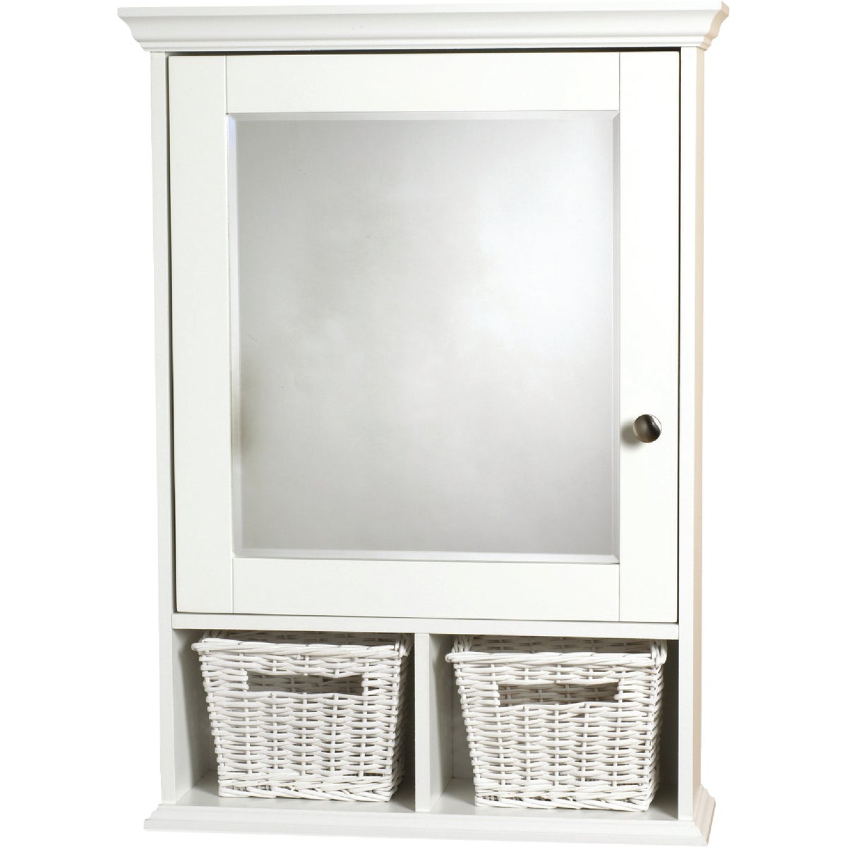 WHT WOOD MED CABINET - TH22WW by Zenith Prod Corp