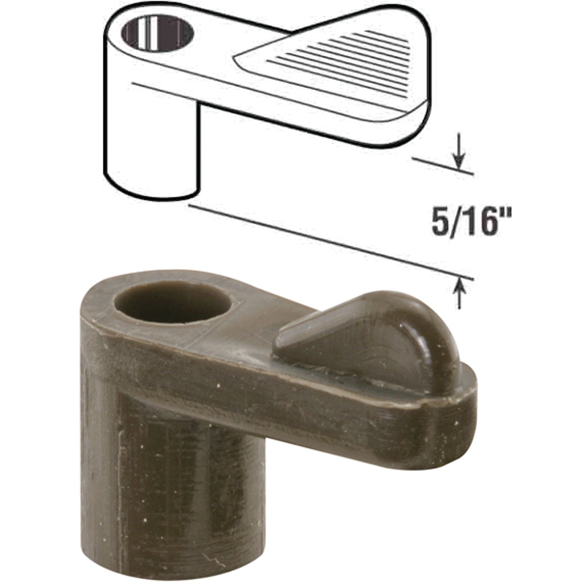 5/16" BRZ SCREEN CLIPS