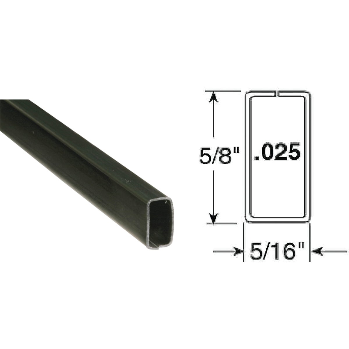 5/8X5/16MILL SPREADR BAR - PL14138 by Prime Line Products