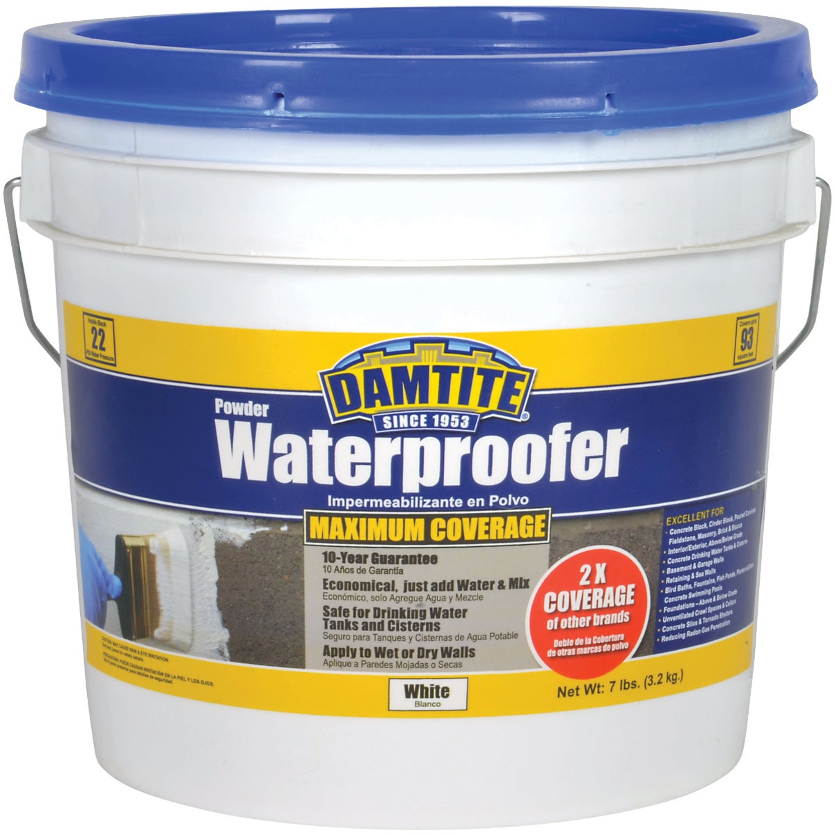 7LB CONCRT WATERPROOFER - 01071 by Damtite Waterproofng