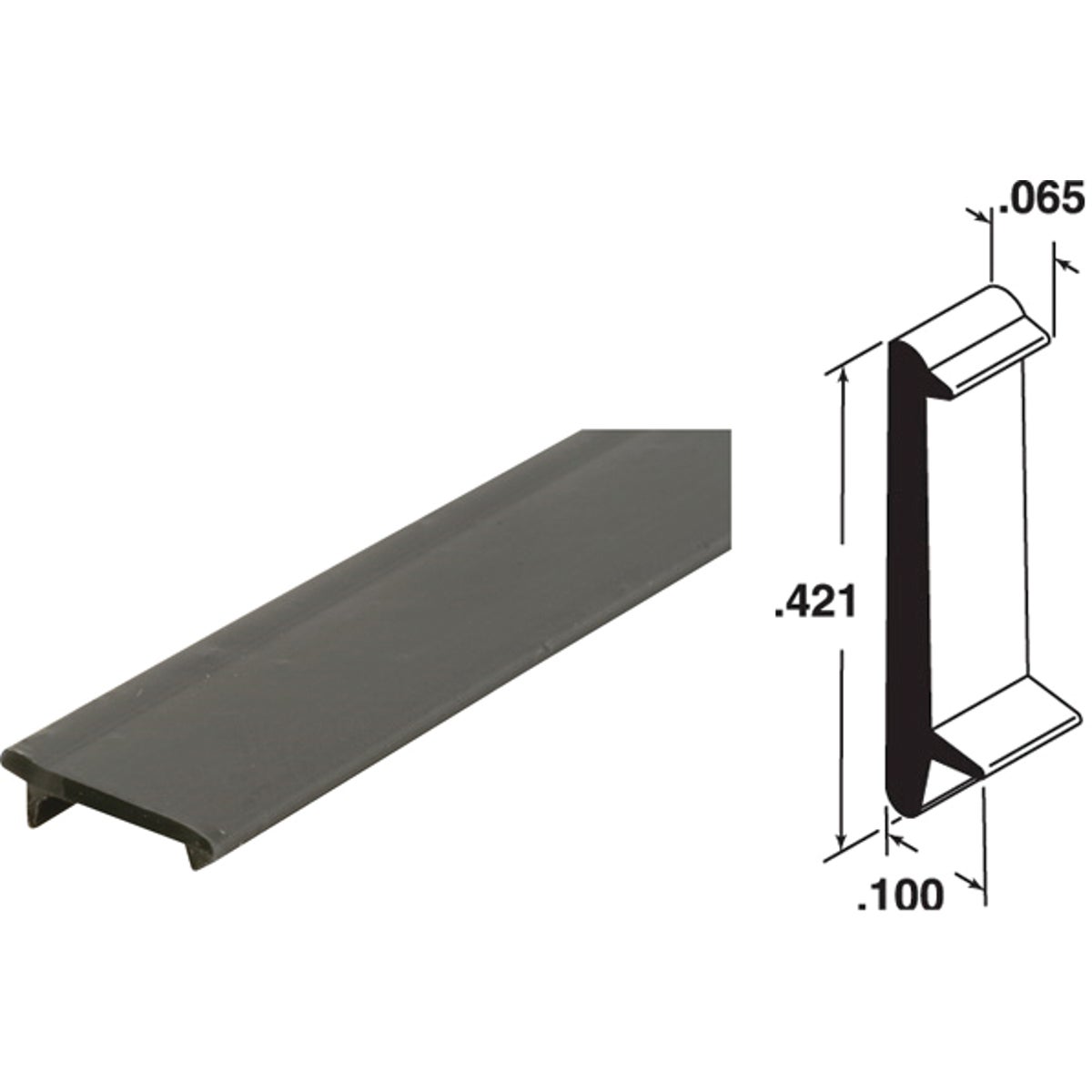 80" RIGID SCREEN SPLINE - P8167 by Prime Line Products