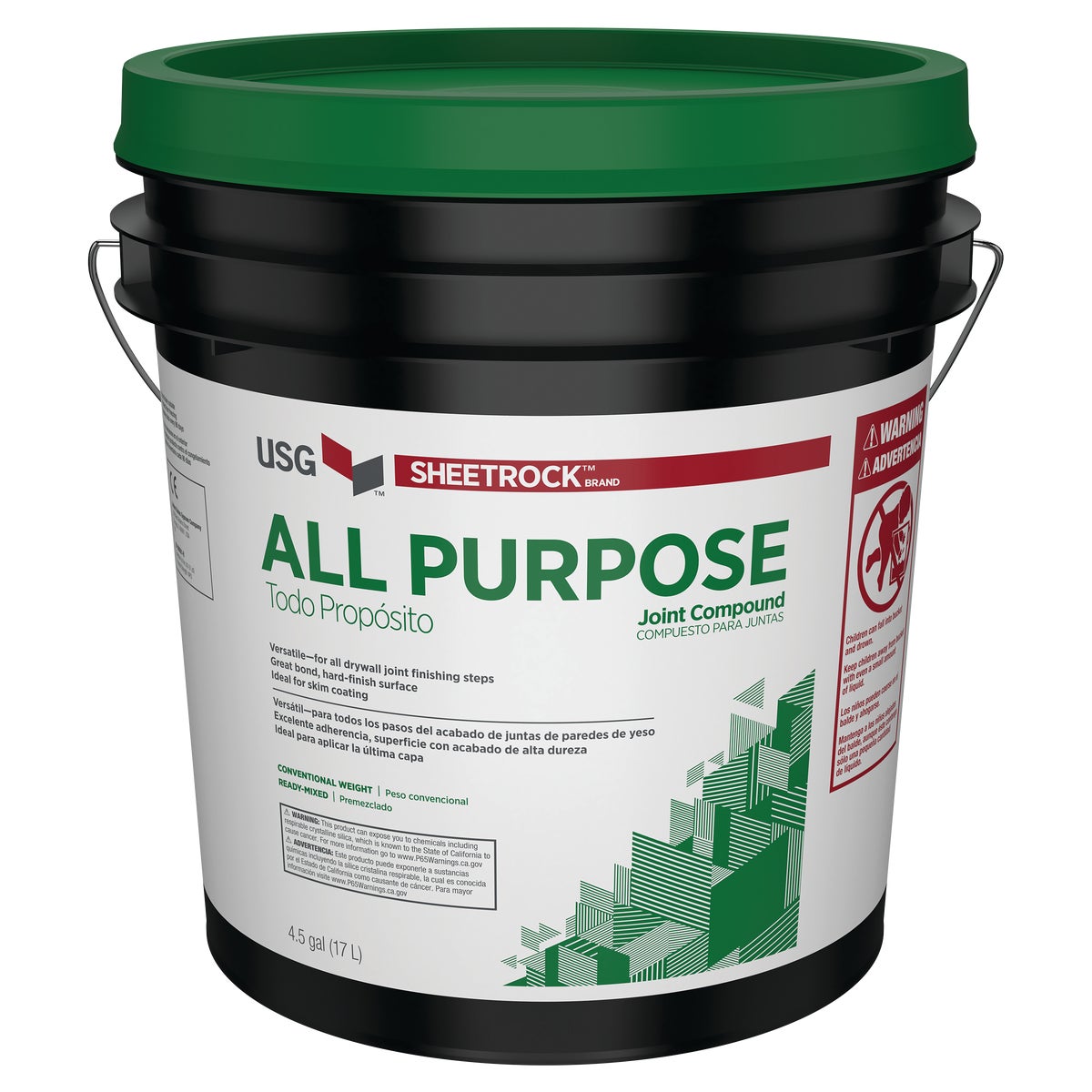 62LB PAIL JOINT COMPOUND - 380501-048 by U S Gypsum