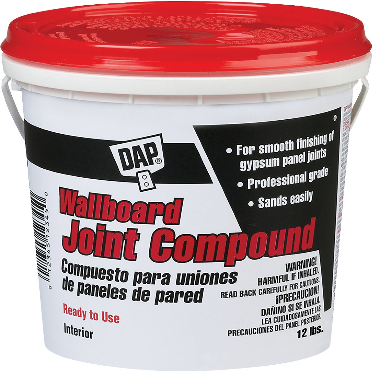 12LB RMIX JOINT COMPOUND - 10102 by Dap Inc