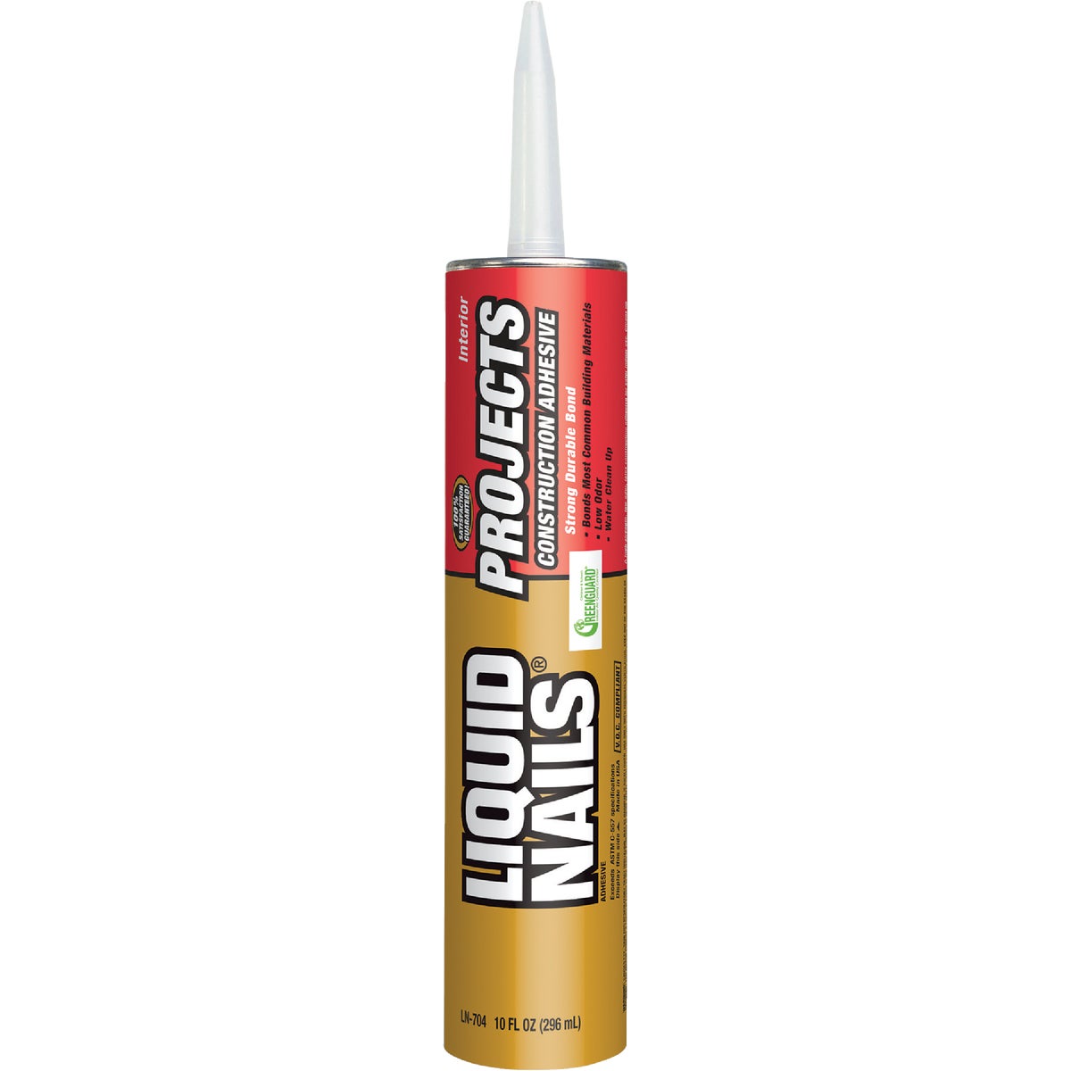 10OZ PROJ CONST ADHESIVE - LN704 by Liquid Nails/akzonob