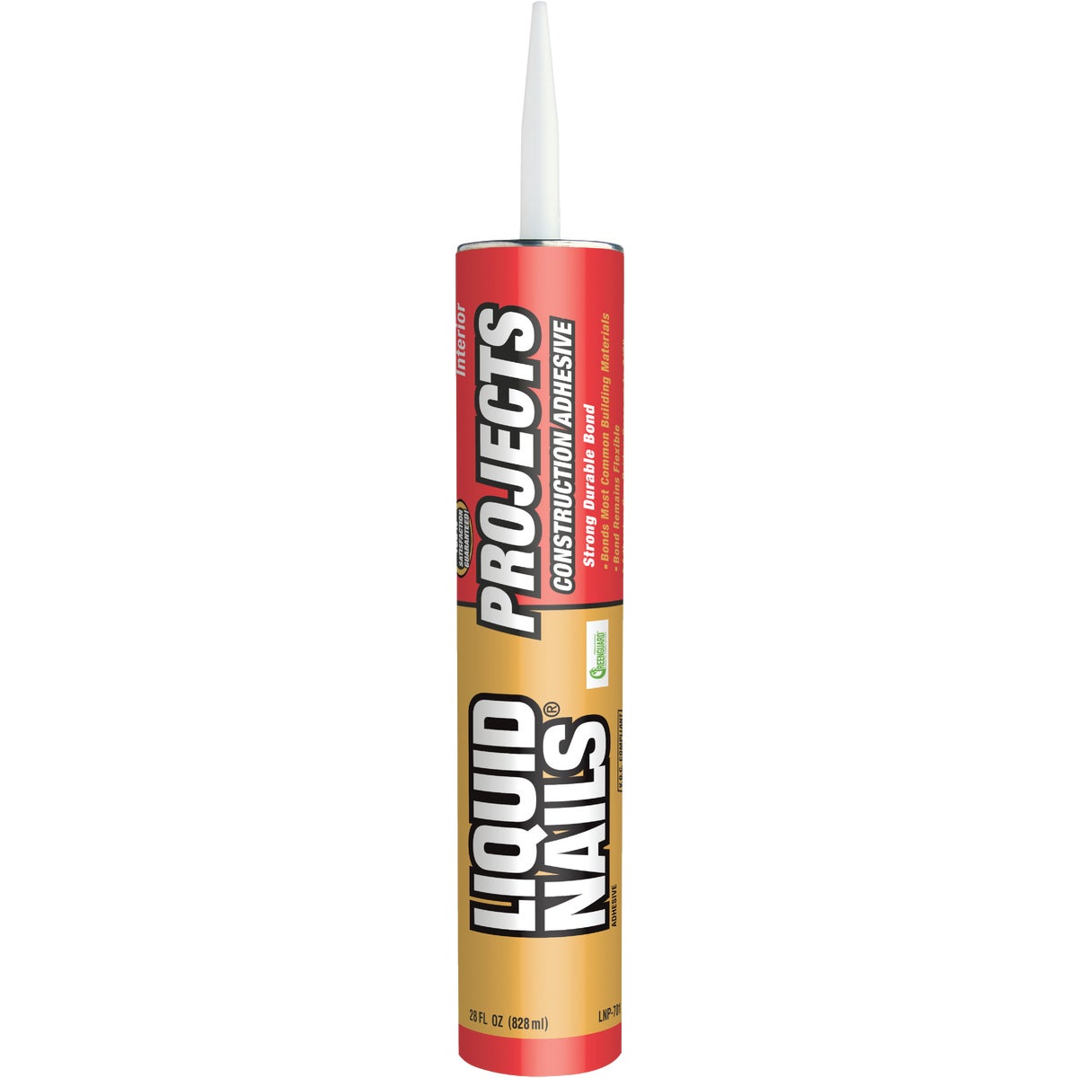 28OZ PROJ CONST ADHESIVE - LNP704 by Liquid Nails/akzonob