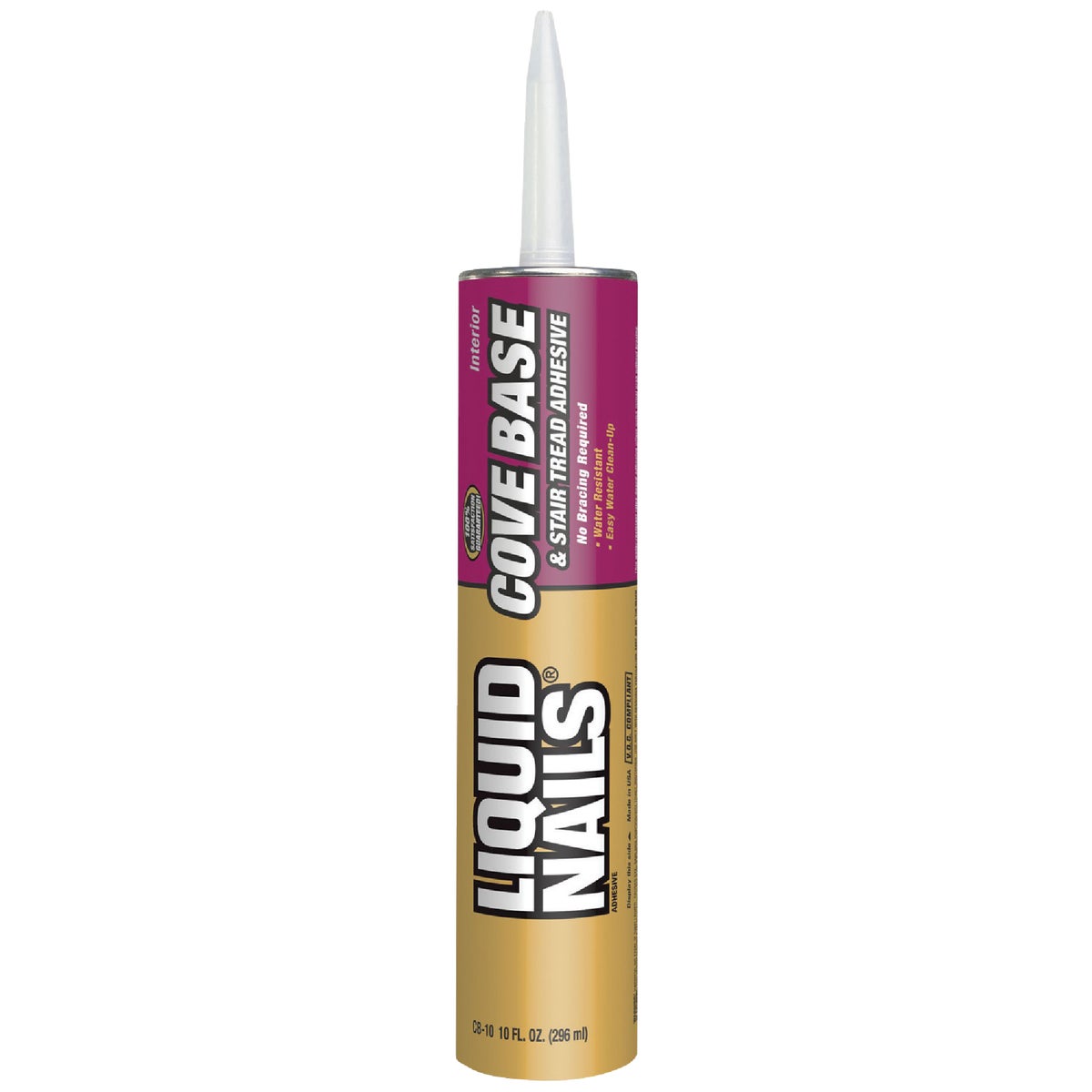 10OZ COVE BASE ADHESIVE - CB10 by Liquid Nails/akzonob