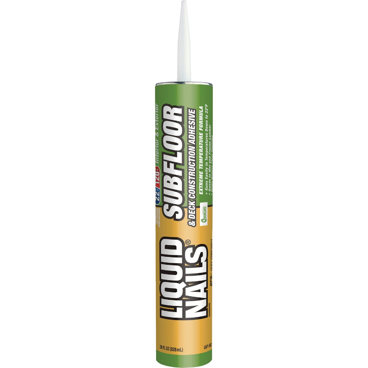 28OZ S/F &amp; DECK ADHESIVE - LNP902 by Liquid Nails/akzonob