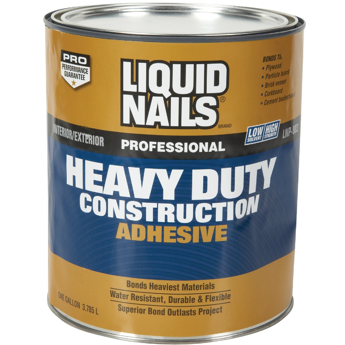 GAL H/D CONST ADHESIVE - LNP903 by Liquid Nails/akzonob