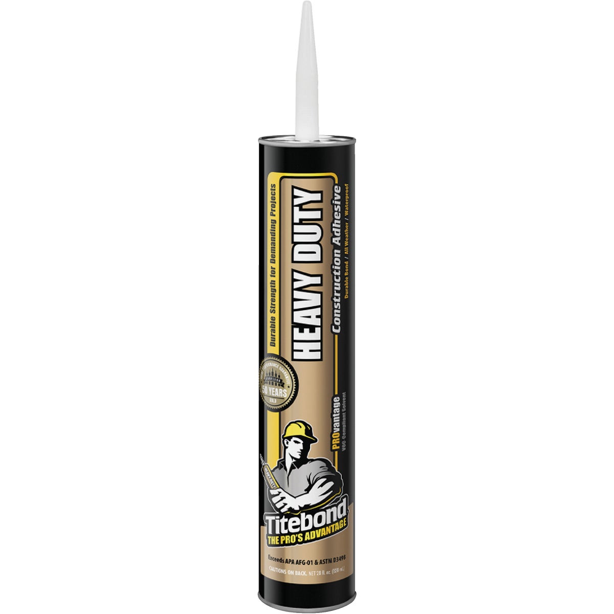 PRO-V HD CONST ADHESIVE - 5252 by Franklin Interl