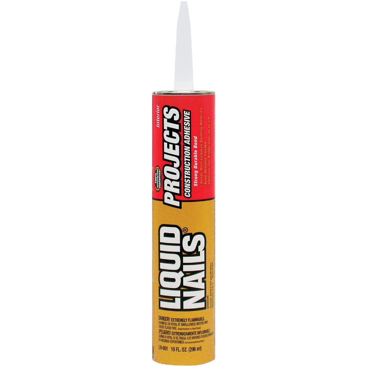 10OZ PRJT&amp;CON ADHESIVE - LN601B by Liquid Nails/akzonob