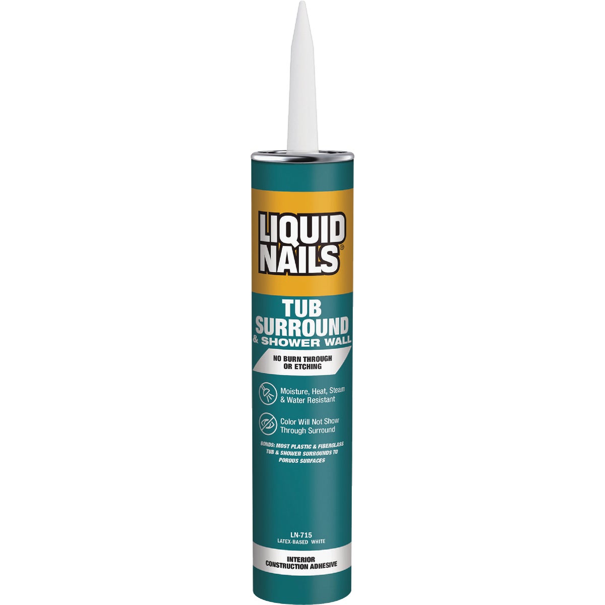 10OZ TUB&amp;SHRWAL ADHESIVE - LN715 by Liquid Nails/akzonob