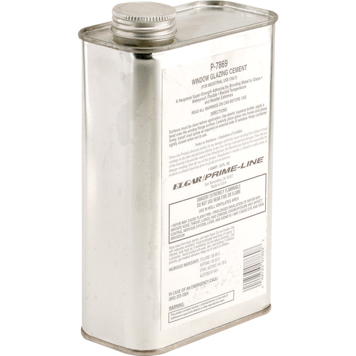 QT GLAZING ADHESIVE - P7869 by Prime Line Products